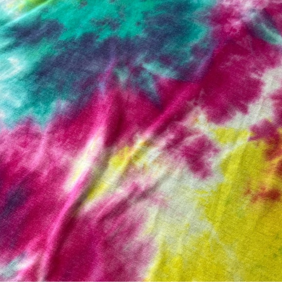 Concept Sports Women's New England Revolution Starstruck Tye-Dye Tank Top Size:M - Picture 5 of 7